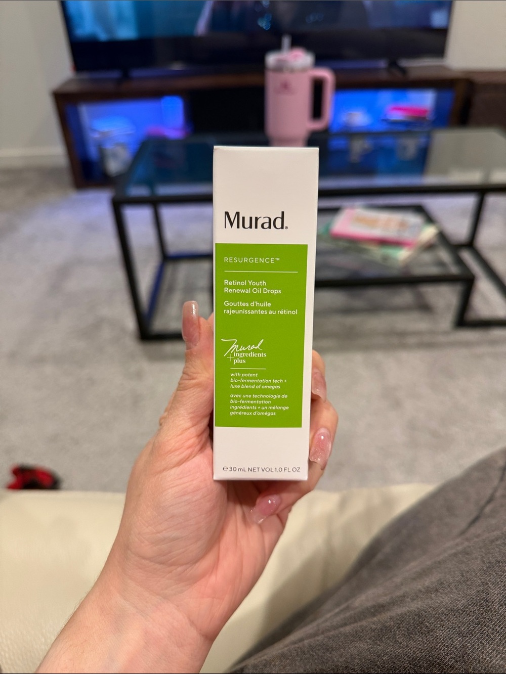 Murad Resurgence Retinol Youth Renewal Oil Drops